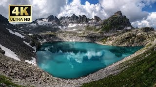 Great lakes of Kashmir | 4K | Travel Video