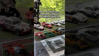 Custom Hot Wheels Display #hotwheels
