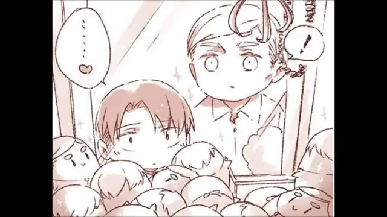 【snk/doujinshi】regalo【eruri】