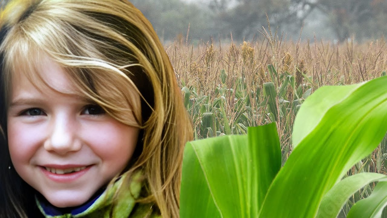 Desapareceu num Milharal Quando Brincava Com Seus Irmãos. Caso Que Comoveu o País.
