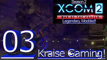 03 Enter The Assassin! XCOM 2 WOTC Legendary, Modded (12 Custom Class, MOCX, Cybernetics & More)