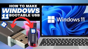 How to Download Windows 11 on USB (Create WINDOWS 11 BOOTABLE USB)
