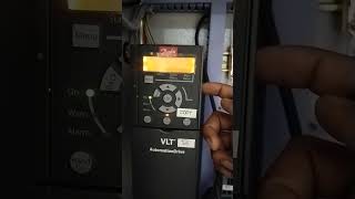 Danfoss VFD Programming copy & Paste