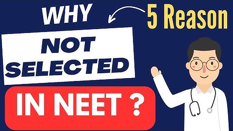 5 mistakes to avoid in NEET preparation