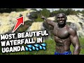 The Most Beautiful Waterfall In Uganda | Travel Vlog