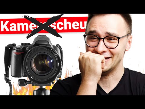 Praxistipps: So legst du die Angst vor der Kamera endlich zu 100% ab (funktioniert!)