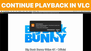 How to Enable / Disable Continue Playback in VLC on Mac (Tutorial)