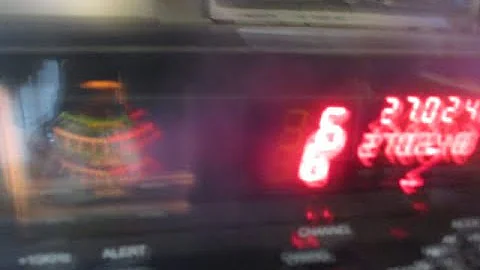 Working CB radio AM  skip on channel 6 God father is waving with mega power