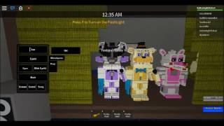Sister Location Left Behind Roblox Version By Logan Blaze - roblox music codes left behind