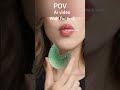 water drop eating Ai video   || ASMR  || Artificial intelligence Video