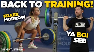 Training with Fraer Morrow | The Comeback