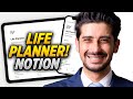 How I Made a Notion Planner That Sells Itself!