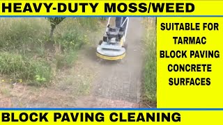 Westermann Moss Brush - Tarmac/block Paving/concrete Moss, Weed Removal Westermann Moss Brush - Tarmac/block Paving/concrete Moss, Weed Removal