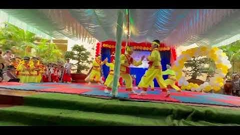 Múa võ - Hào Khí Việt Nam- Lớp 4C - Trường TH Nguyễn Văn Bé (Daklak)