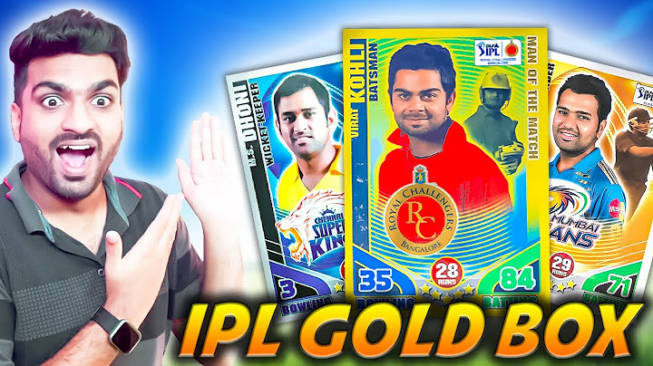 I bought CRICKET CARDS from AMAZON (IPL Edition🤑)