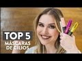 5 máscaras de cílios que eu amo! | Lu Ferreira