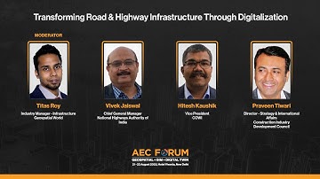 Transformatie van weg- en snelweginfrastructuur door digitalisering | AEC Forum 2025