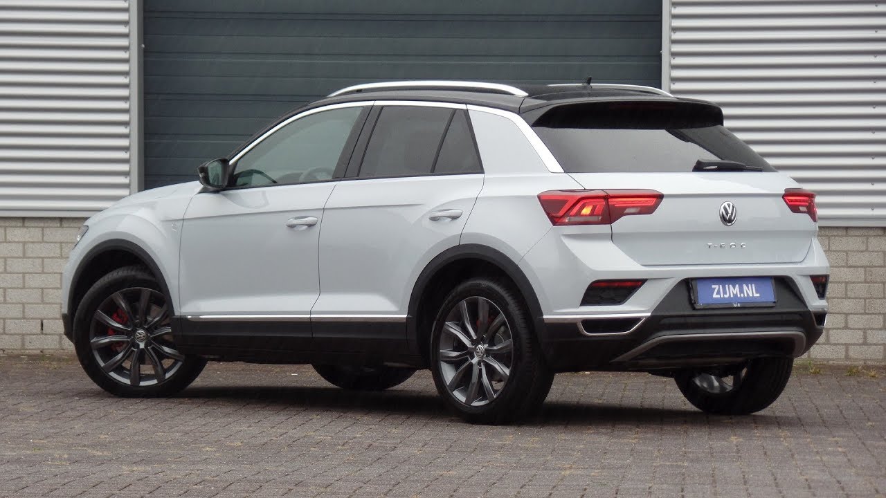 Volkswagen NEW T-roc Sport 2018 White Silver 18 inch Grange Hill walk ...