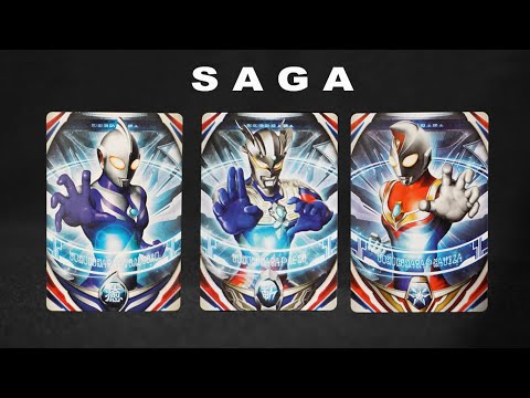 ウルトラプロ brom 蒼い影 未開封品 ORB Ring : Zero + Dyna + Cosmos (Ultraman SAGA) Ultra