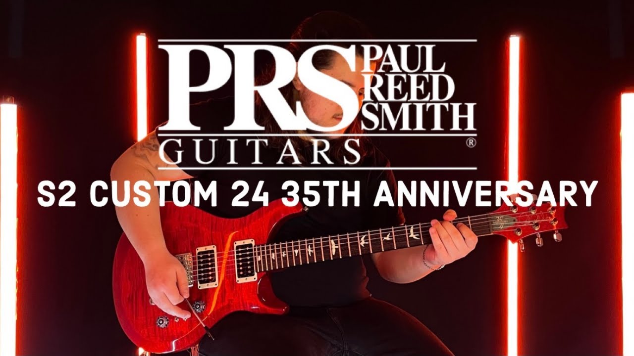 PRS S2 CUSTOM 24 35TH ANNIVERSARY | Diogo Carvela