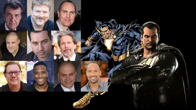 Black Adam' Characters Versus Actors in Real Life Comparison