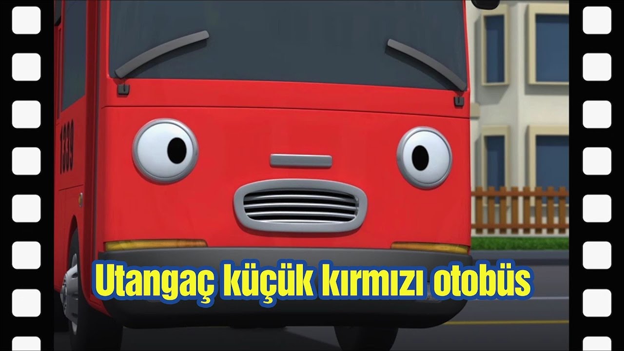 📽Utangaç küçük kırmızı otobüs l Tayo tema tiyatrosu #13 l KÜÇÜK OTOBÜS TAYO