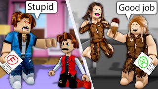 ROBLOX Brookhaven 🏡RP - FUNNY MOMENTS: Peter unhappy with his family