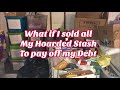 What if I sold my Hoarded Items to pay off Debt & Save Money! Selling on Facebook Marketplace Vlog