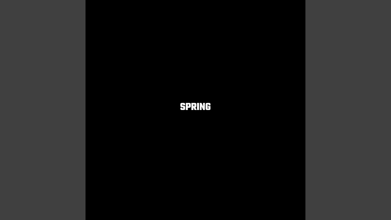 Spring (Radio Edit) - YouTube