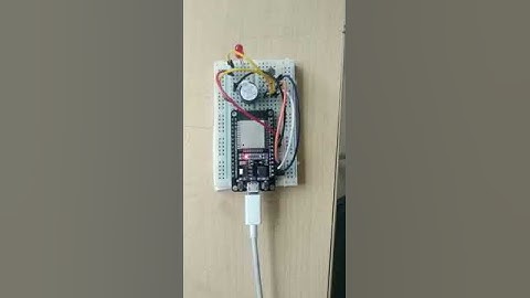 ESP32 LDR ile LED yakıp buzzer çalıştırma