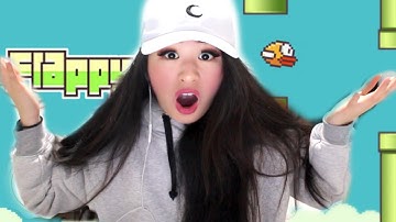 PLAYING FLAPPY BIRD!! | TRYING TO REACH 100