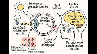 La Vision Décryptée Du Photon Au Cerveau