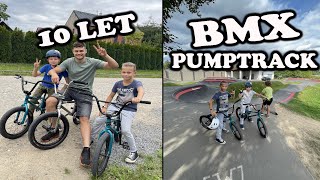 MEGA POJEZDY! 2 DENNÍ TRÉNINK NA BMX! 10 LET