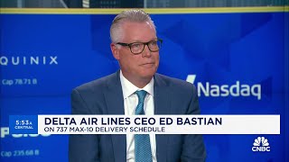 Delta Air Lines CEO Ed Bastian on FY guidance: We're seeing demand continuing with great strength