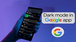 How to enable dark mode in Google app | dark mode in Google