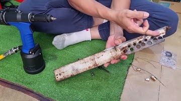 🔩 HƯỚNG DẪN SỬ DỤNG – BẢO DƯỠNG SÚNG RÚT ỐC TÁN KHÍ NÉN ROCOL RL5308