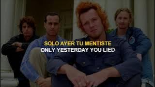 Stone Temple Pilots - Interstate Love Song - Subtitulado en Español - Ingles