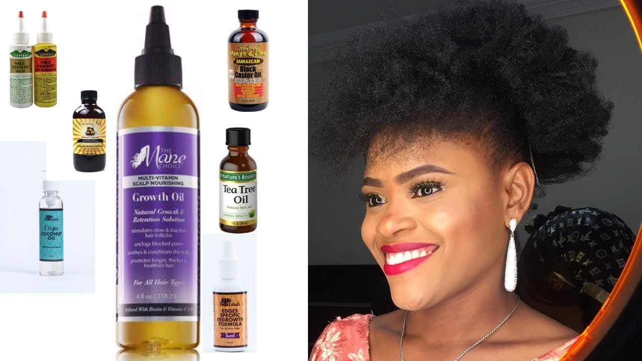 PERFECT HAIR OILS FOR EXTREME HAIR GROWTH| part 2 - YouTube