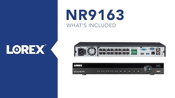 Unboxing the Lorex by FLIR NR9163 Network Video Recorder (NVR)