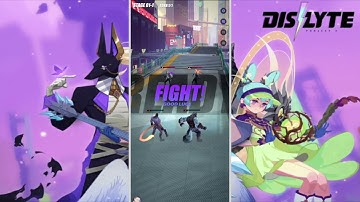 Dislyte- ANDROID / IOS - GAMEPLAY