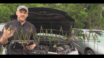 Cranking compression sound and scope test