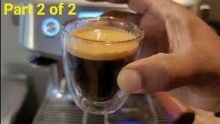 Part 2/2: Sour Espresso. Can you Fix?