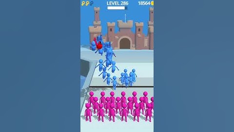 Join and Clash 3D level 286 gameplay 🎮🔥🔥