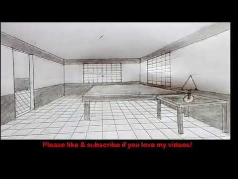 Bedroom Drawing One Point Perspective how to draw the bedroom in one-point perspective stepstep Bedroom Drawing One Point Perspective how to draw the bedroom in one-point perspective stepstep