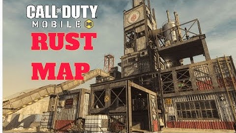 Call of Duty(COD) Mobile - Gameplay - 9| Intense *NEW* RUST MAP Game