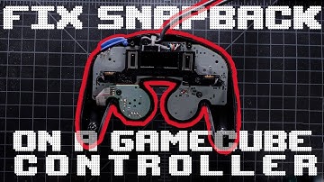 How to fix Snapback on a GameCube Controller (ft. HandHeldLegend No Reset Snapback Mod)