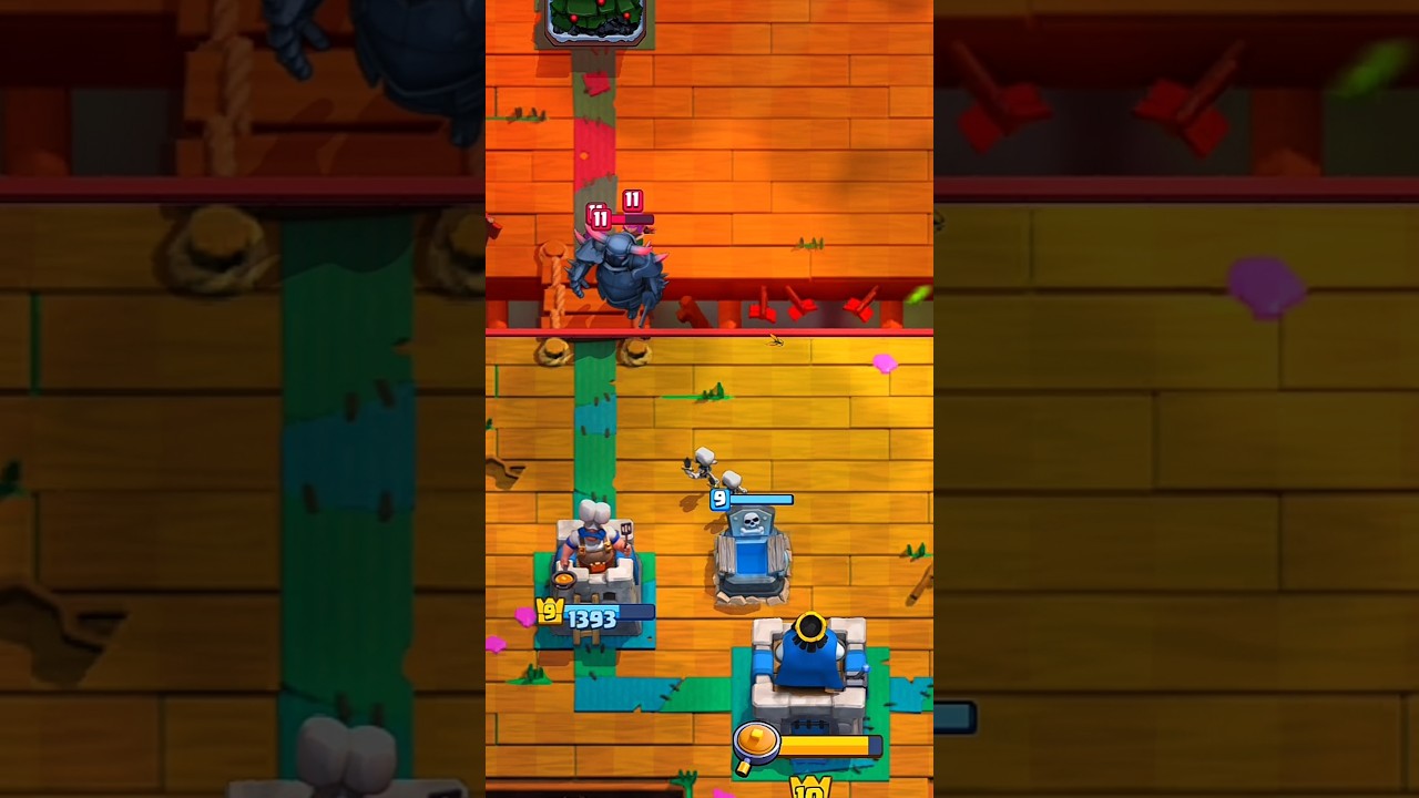 Bro must Remove the rage spell from his deck*