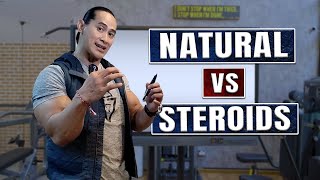 NATURAL VS STEROIDS?! ALASAN KENAPA HARUS STAY NATURAL ATAU DRUG FREE!