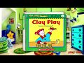 美語繪本|First Little Readers_Level C_Clay Play中文字幕0-6歲|English Sorty for toldders and kids