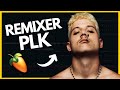 Faire un remix electro de plk  tuto fl studio